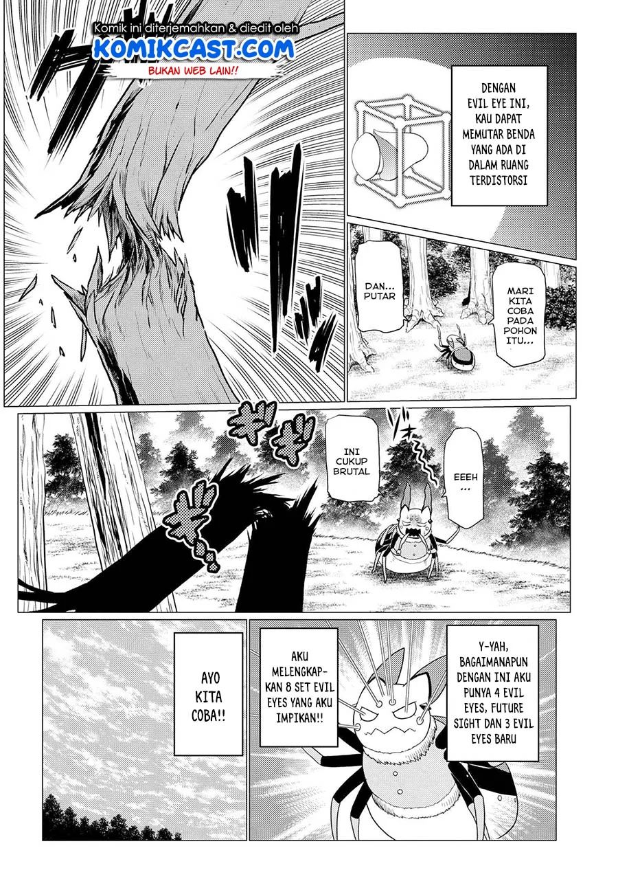 Kumo desu ga, Nani Ka? Chapter 49.2 Gambar 10
